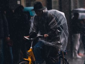 Tips voor veilig op de fiets in de regen!
